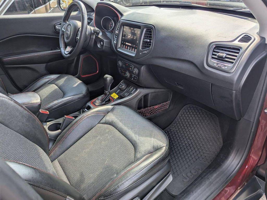 used 2021 Jeep Compass car, priced at $14,995