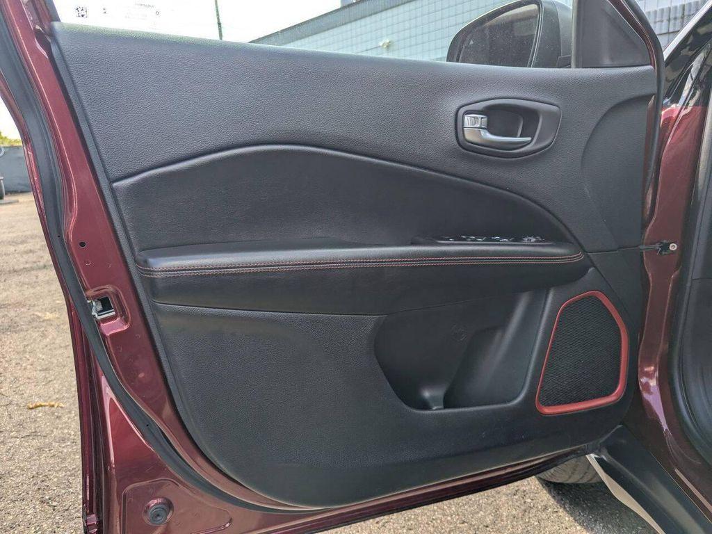 used 2021 Jeep Compass car, priced at $14,995