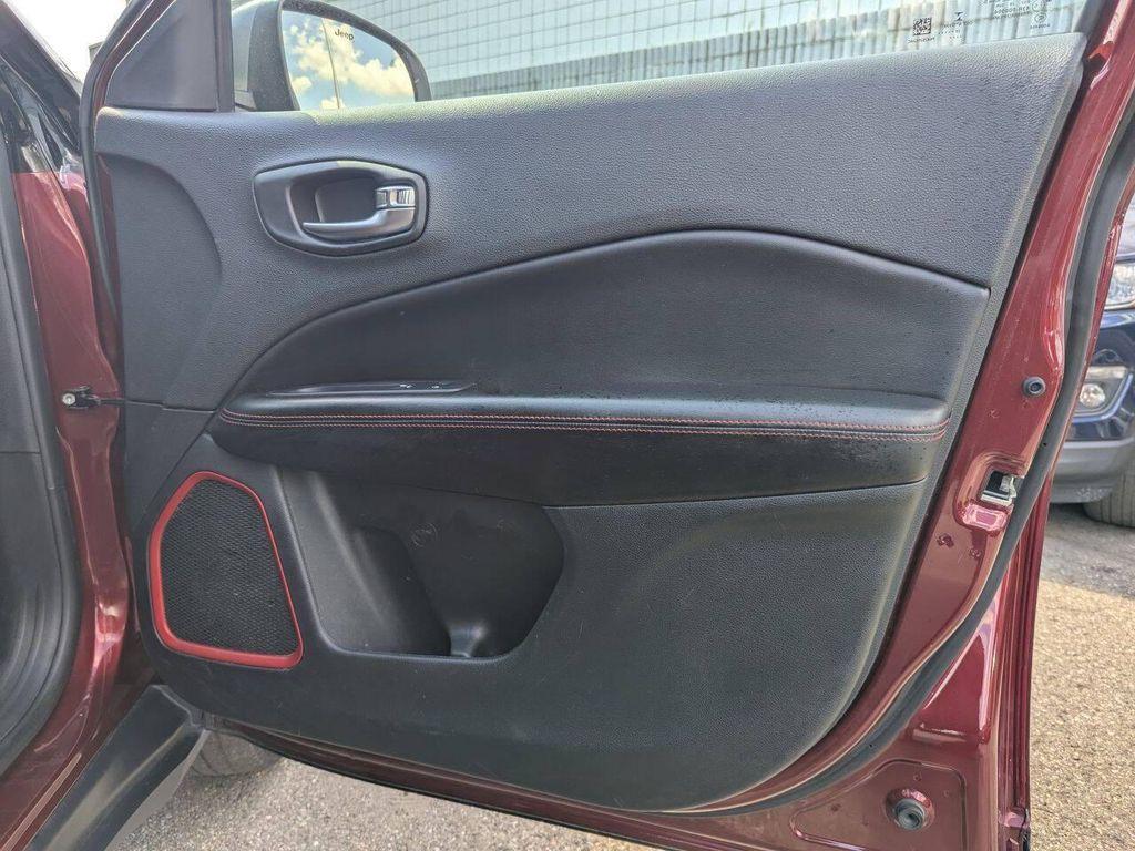 used 2021 Jeep Compass car, priced at $14,995