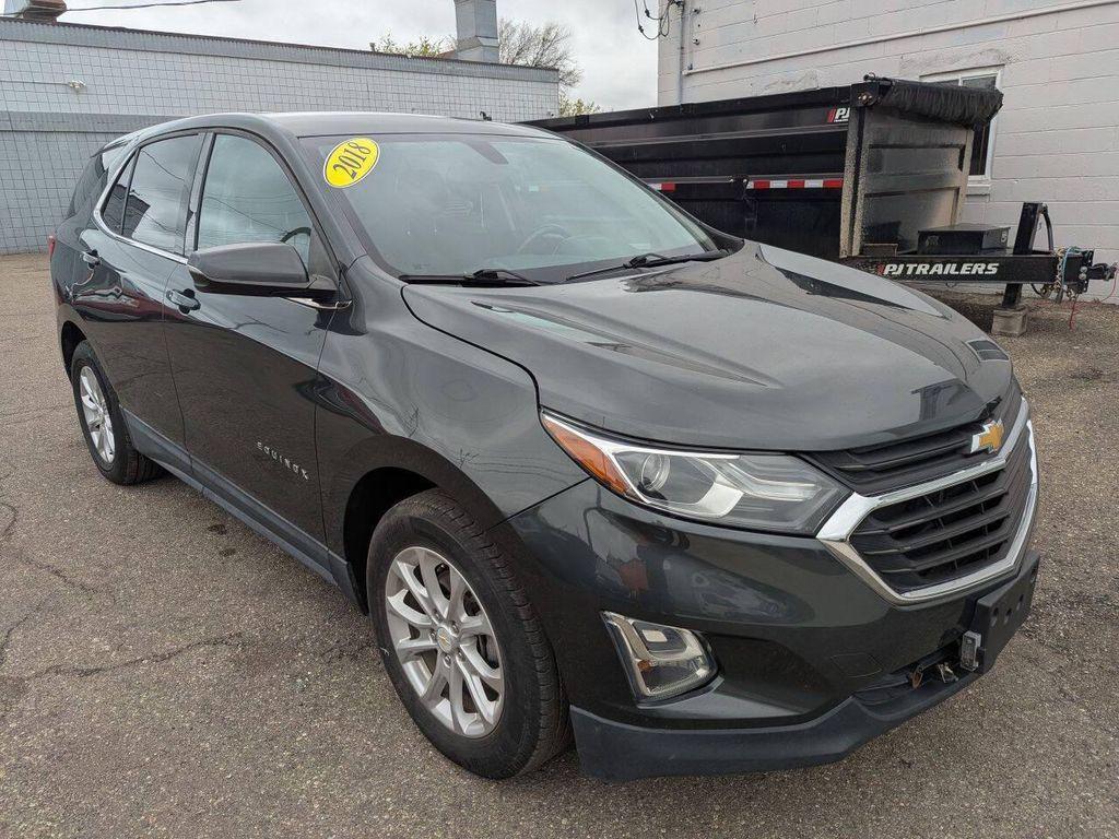 used 2018 Chevrolet Equinox car, priced at $11,495