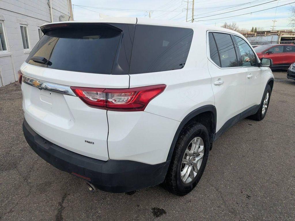 used 2021 Chevrolet Traverse car, priced at $15,995