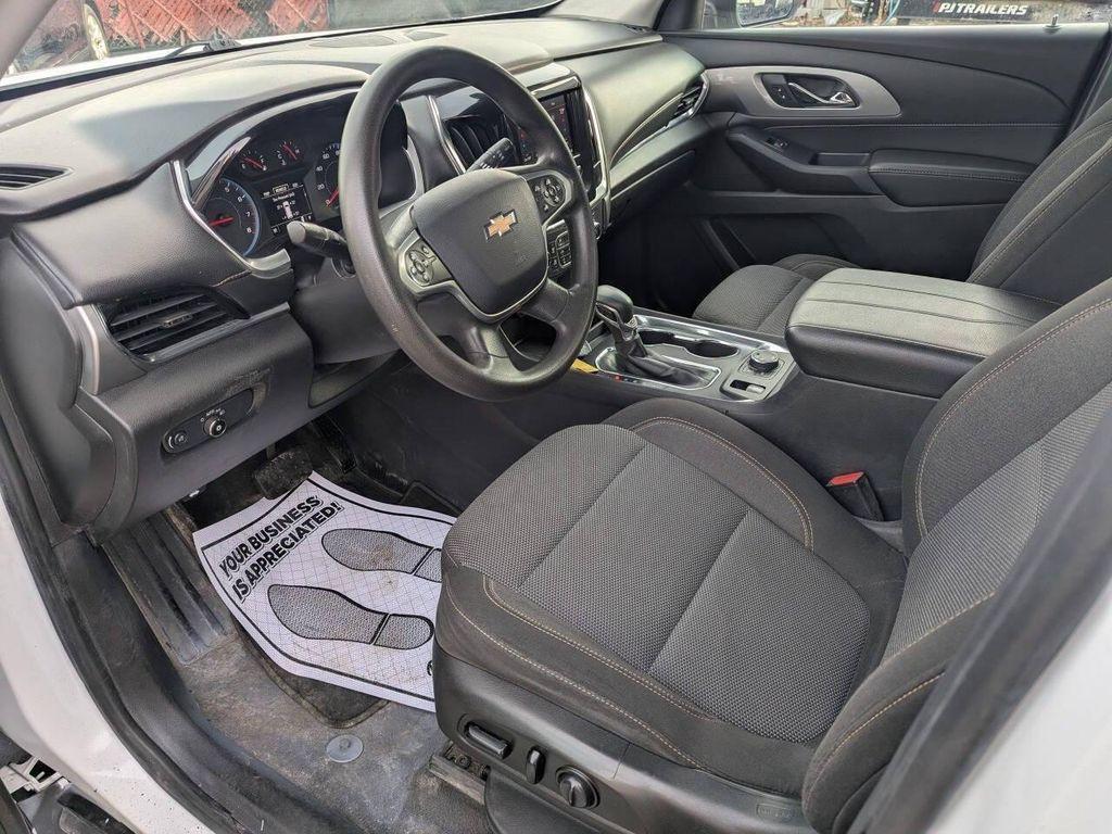 used 2021 Chevrolet Traverse car, priced at $15,995