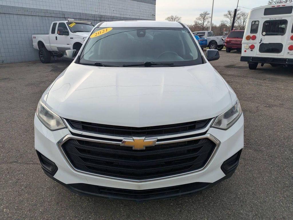 used 2021 Chevrolet Traverse car, priced at $15,995