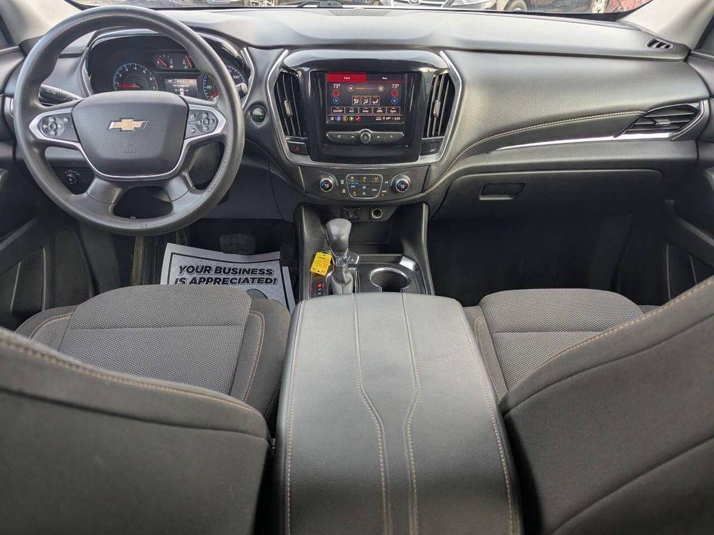 used 2021 Chevrolet Traverse car, priced at $15,995