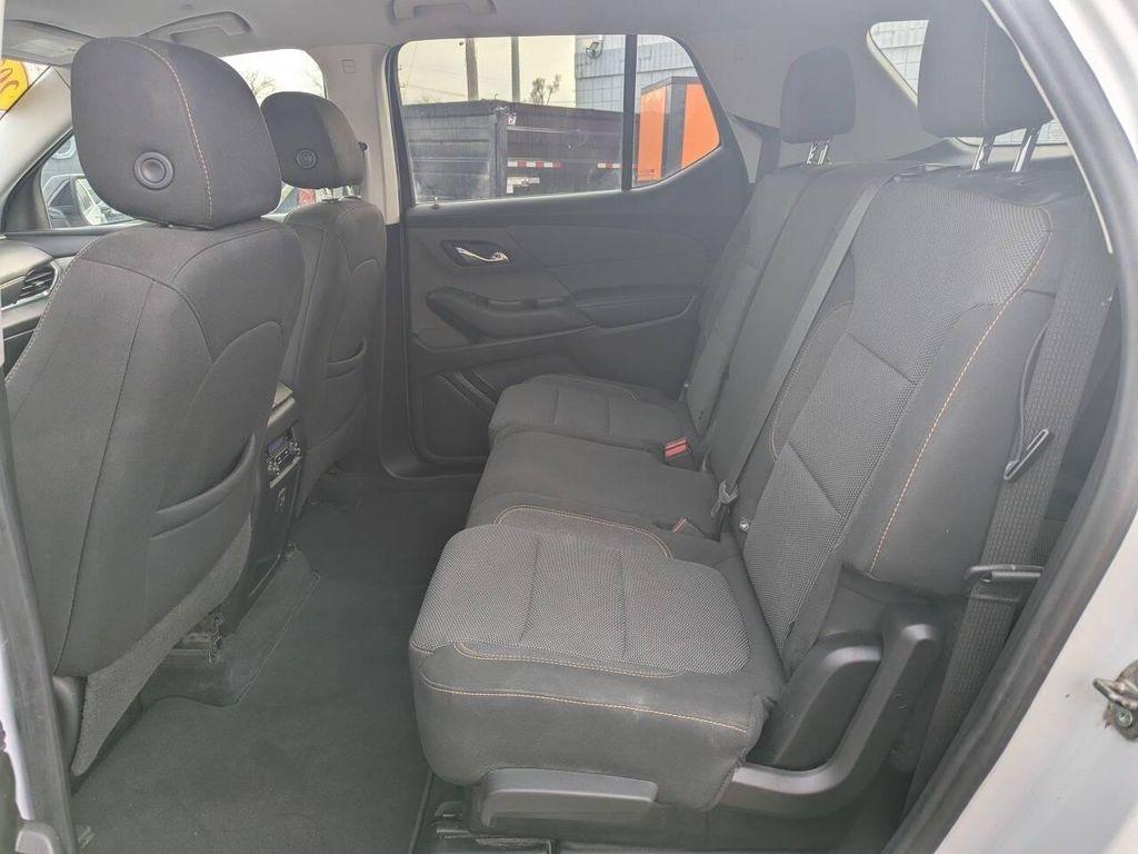 used 2021 Chevrolet Traverse car, priced at $15,995