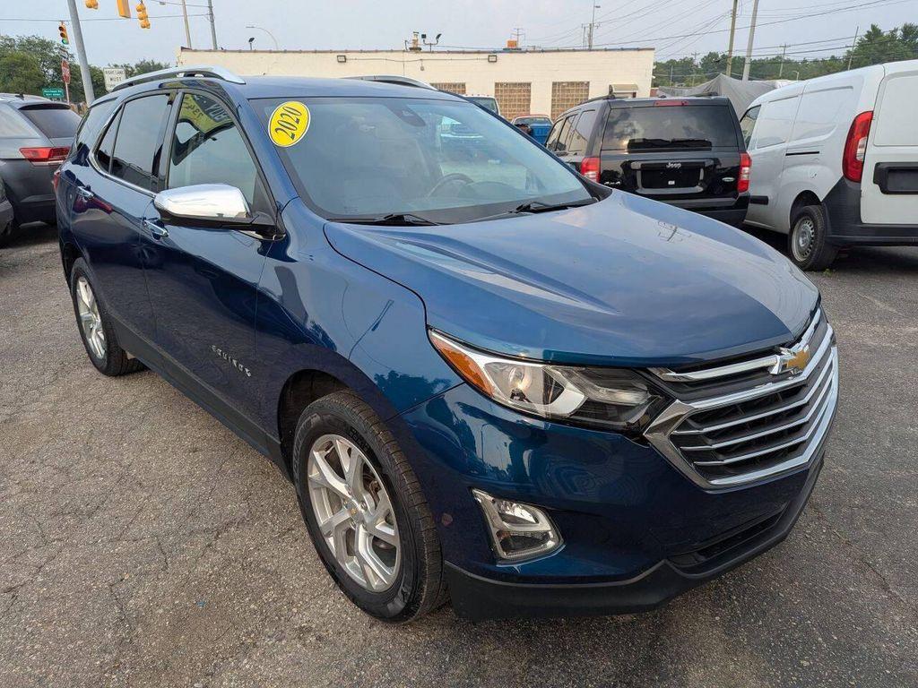 used 2020 Chevrolet Equinox car, priced at $12,995