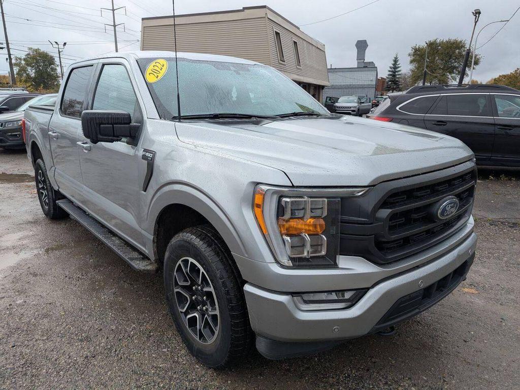 used 2022 Ford F-150 car, priced at $24,995