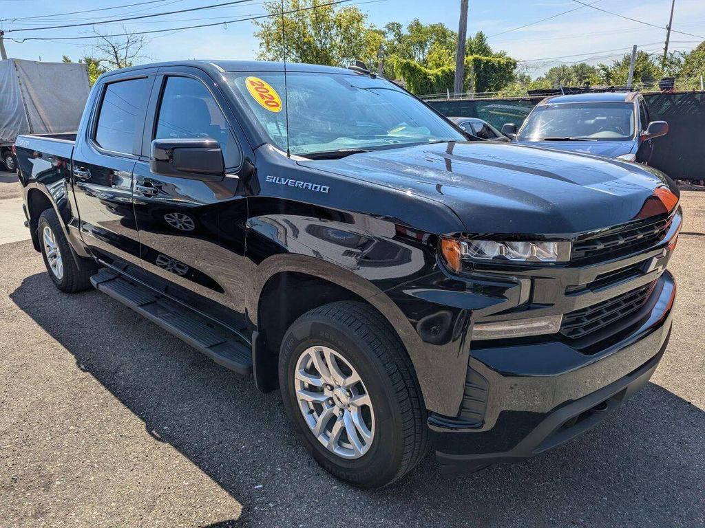 used 2020 Chevrolet Silverado 1500 car, priced at $29,995