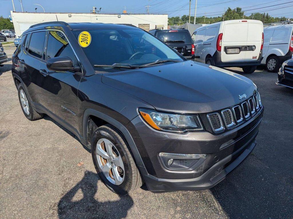 used 2018 Jeep Compass car, priced at $10,995