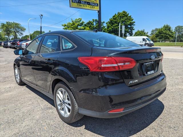 used 2015 Ford Focus car, priced at $4,995