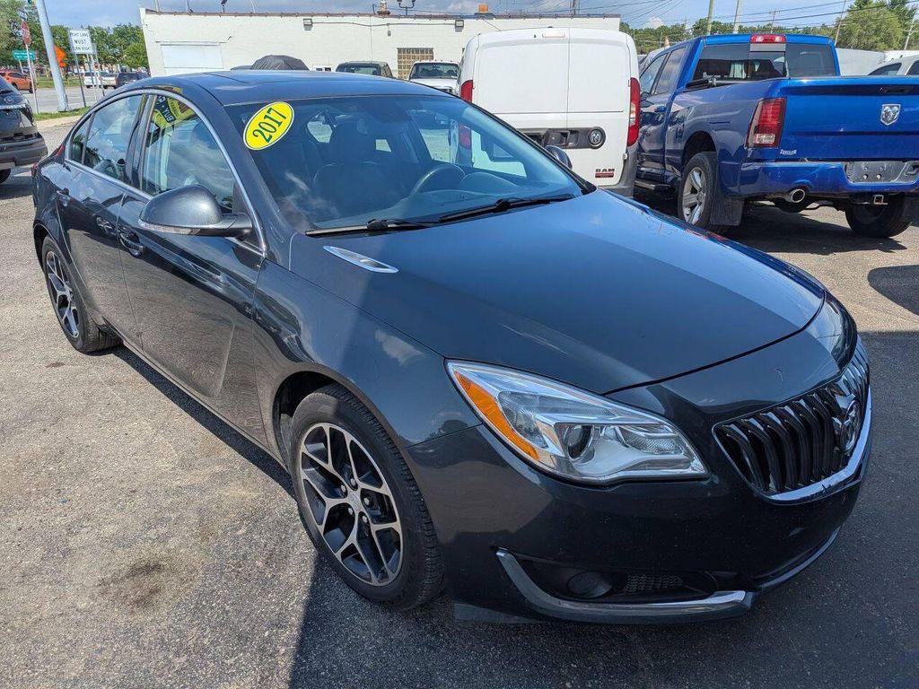 used 2017 Buick Regal car, priced at $8,495