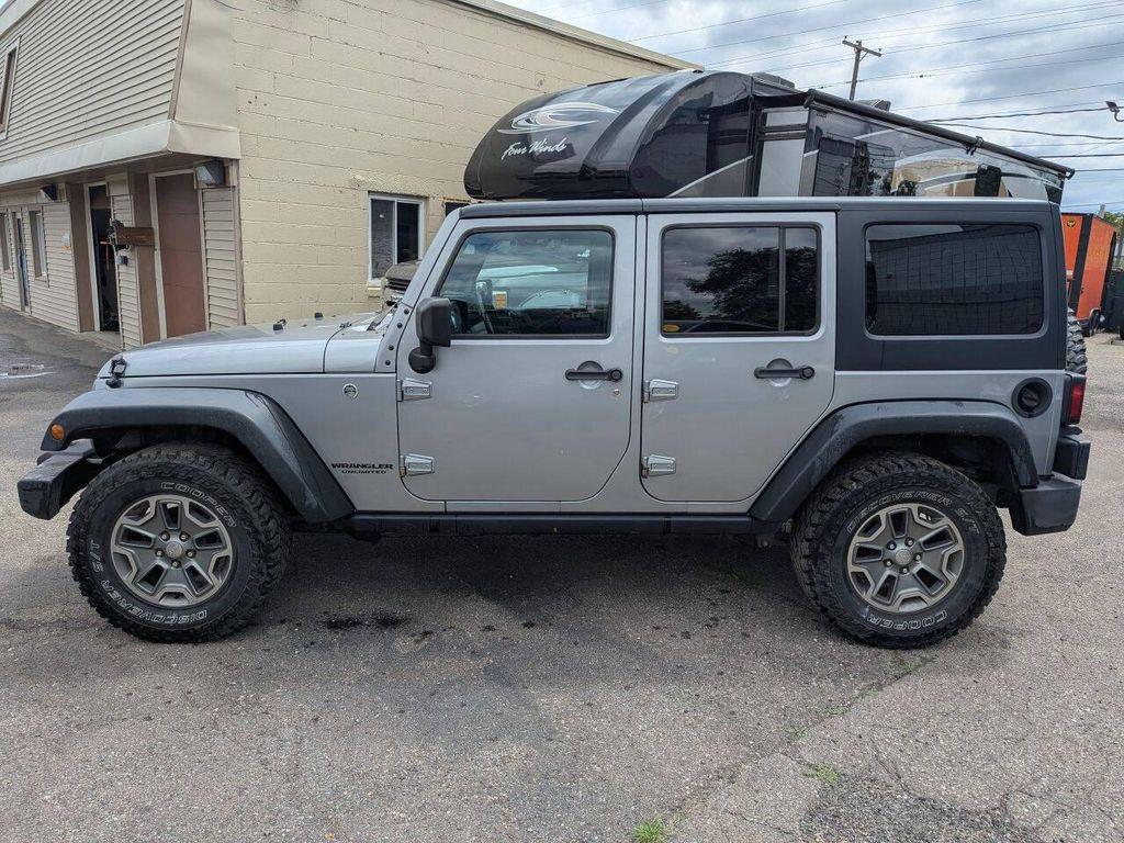 used 2017 Jeep Wrangler Unlimited car, priced at $15,275