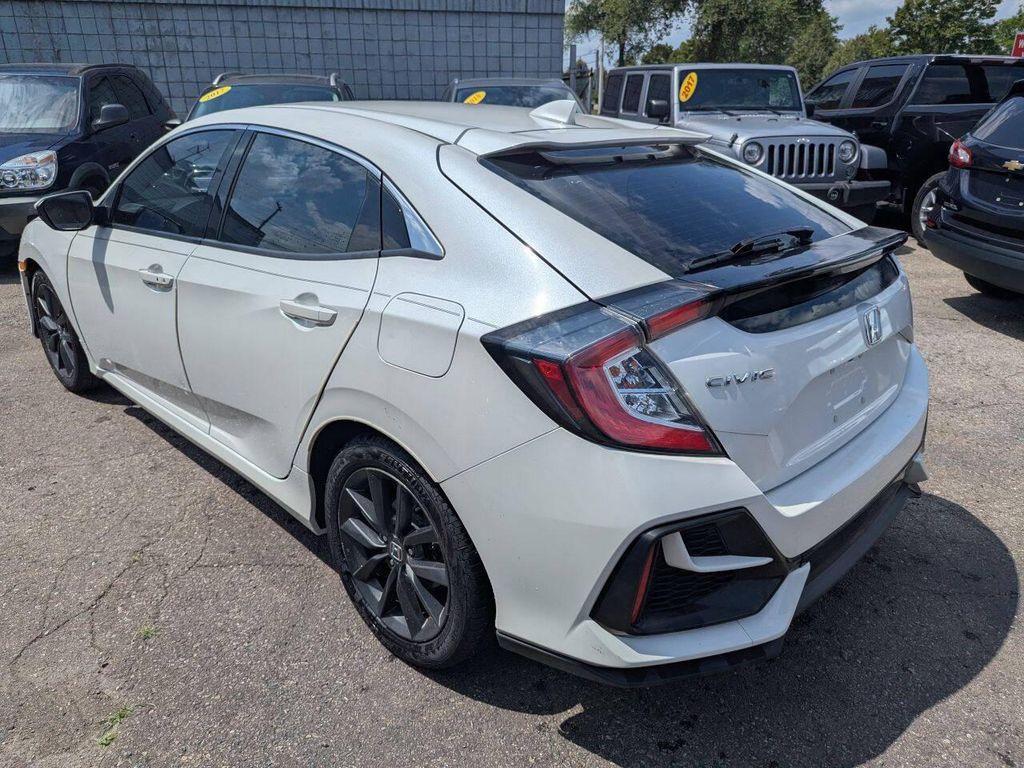 used 2020 Honda Civic car, priced at $12,495