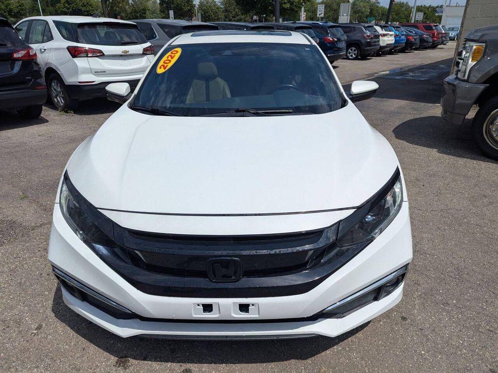 used 2020 Honda Civic car, priced at $12,495