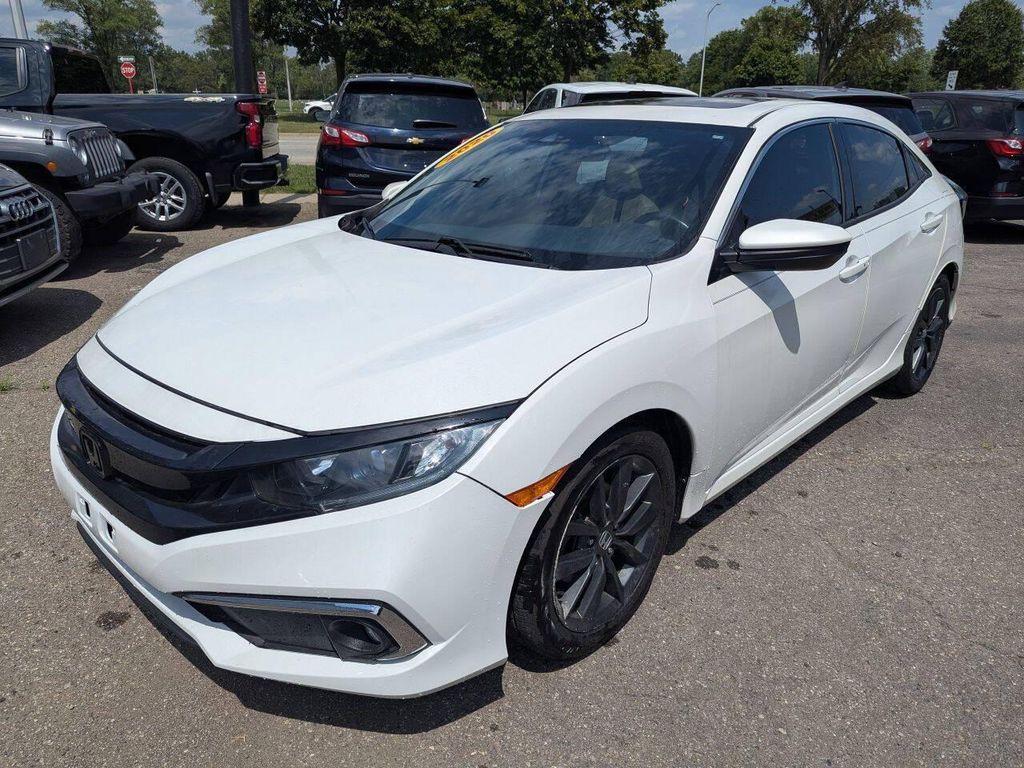 used 2020 Honda Civic car, priced at $12,495