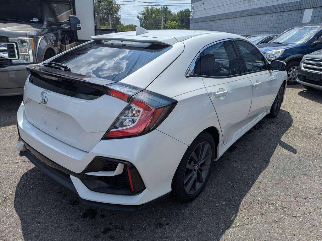 used 2020 Honda Civic car, priced at $12,495