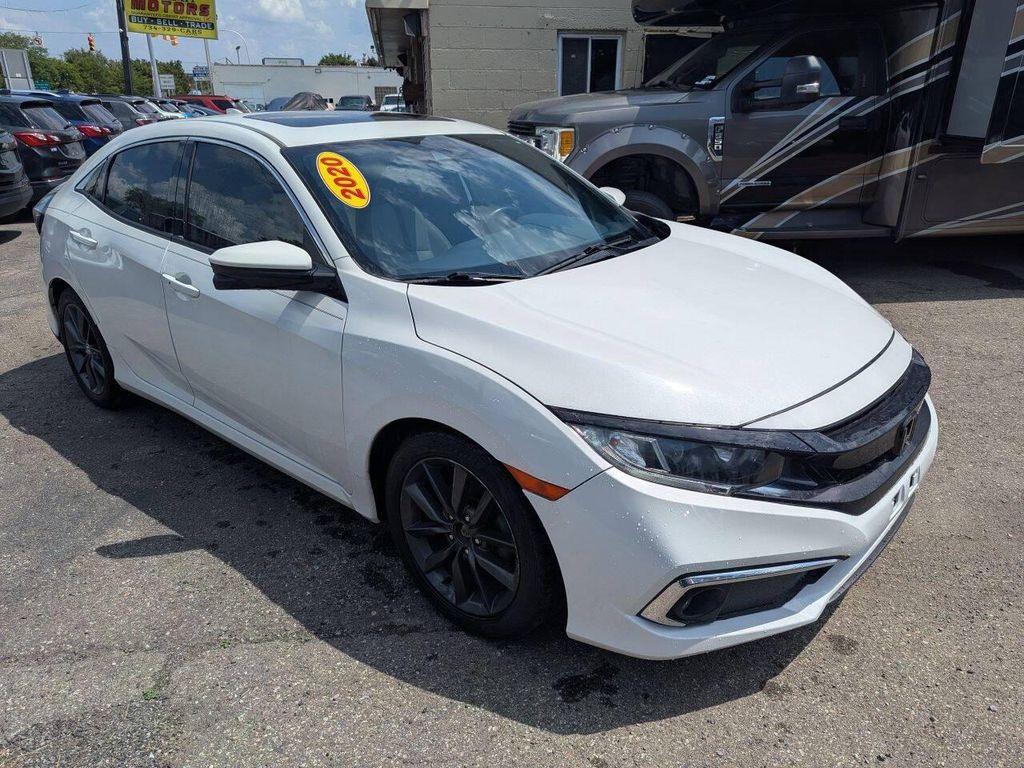 used 2020 Honda Civic car, priced at $12,495