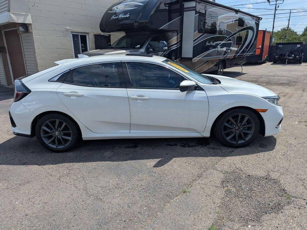 used 2020 Honda Civic car, priced at $12,495