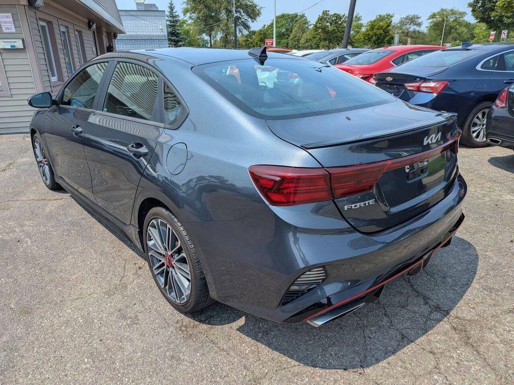 used 2024 Kia Forte car, priced at $18,995