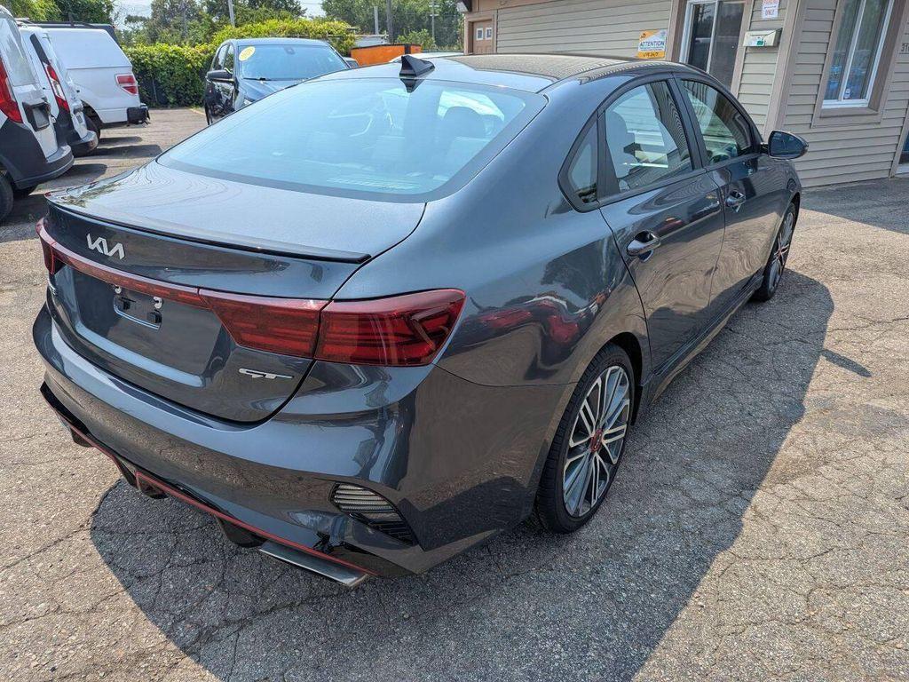used 2024 Kia Forte car, priced at $18,995