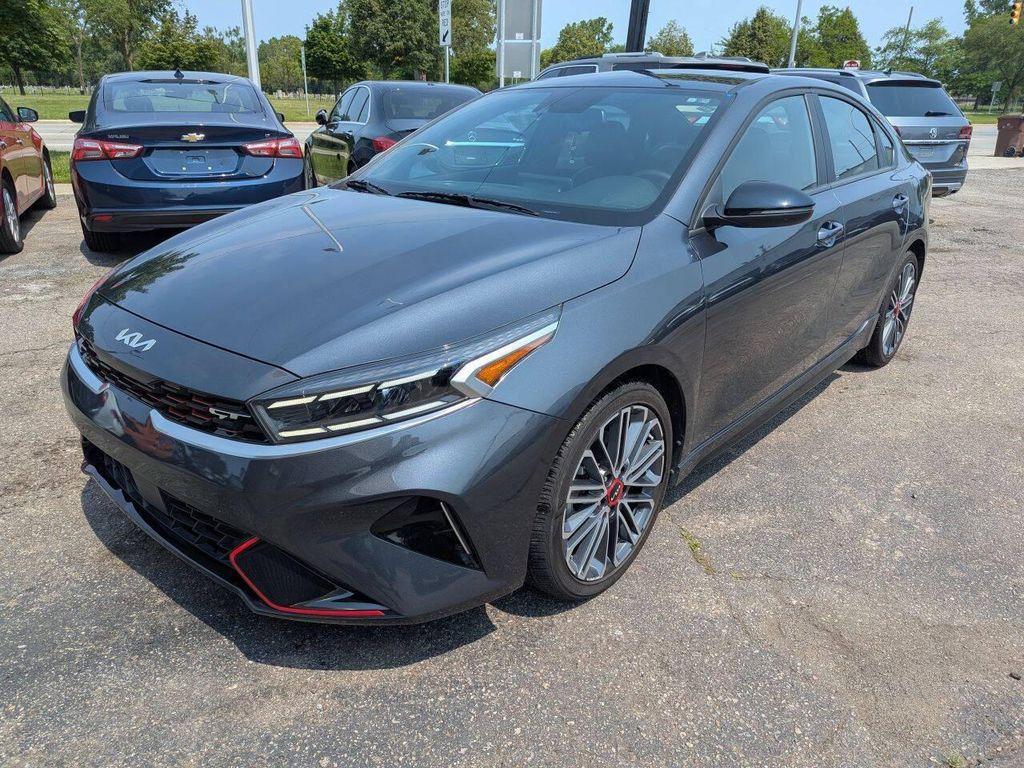 used 2024 Kia Forte car, priced at $18,995