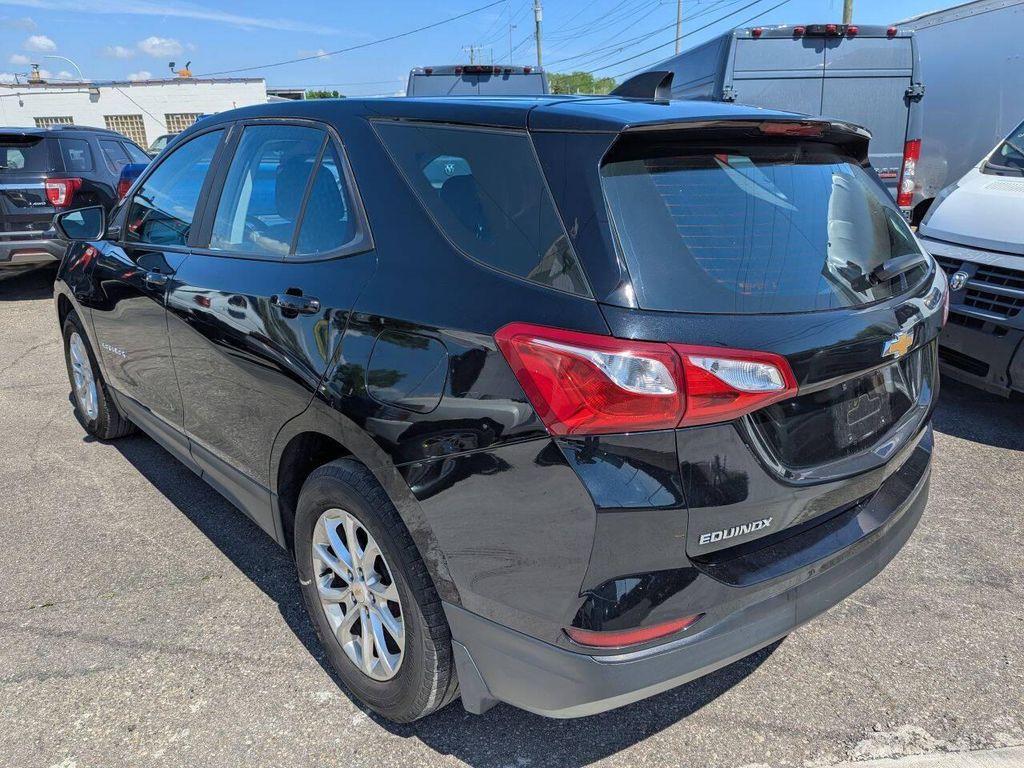used 2020 Chevrolet Equinox car, priced at $13,495
