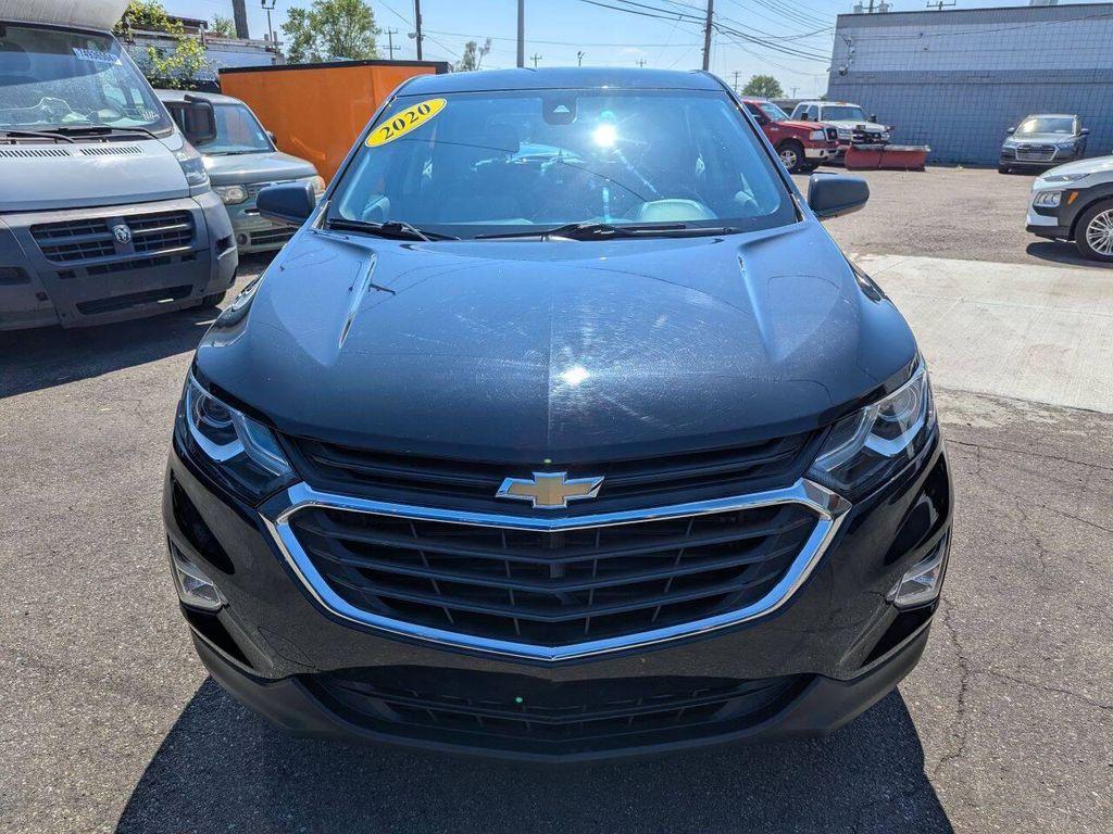 used 2020 Chevrolet Equinox car, priced at $13,495