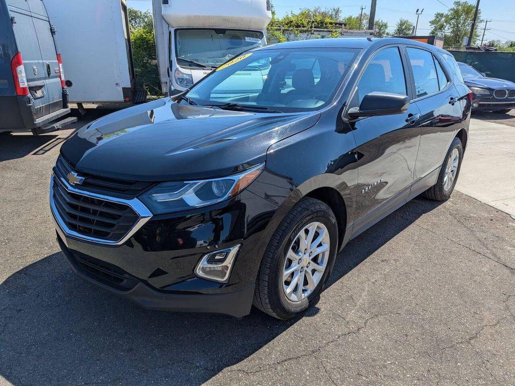 used 2020 Chevrolet Equinox car, priced at $13,495