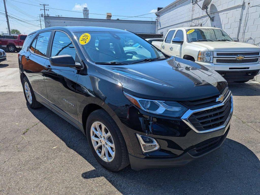 used 2020 Chevrolet Equinox car, priced at $13,995