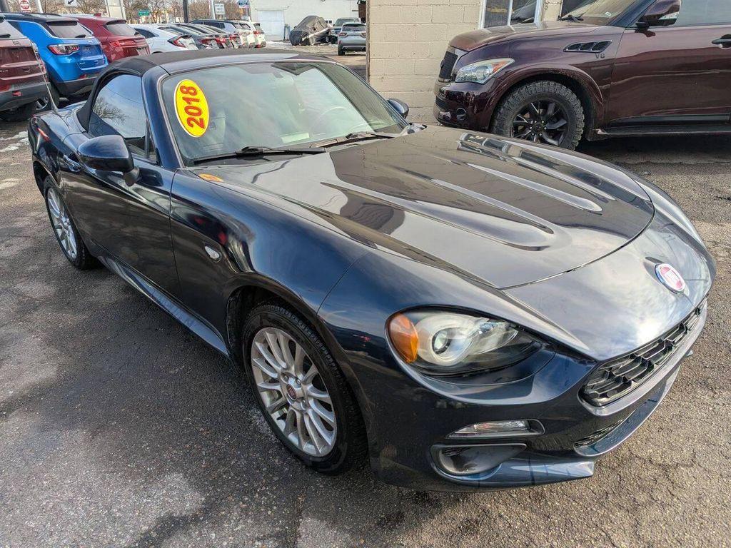 used 2018 FIAT 124 Spider car, priced at $10,995