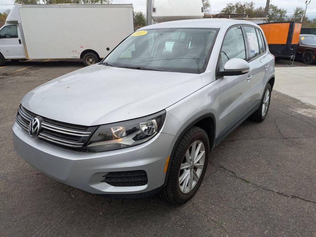used 2017 Volkswagen Tiguan car, priced at $10,995