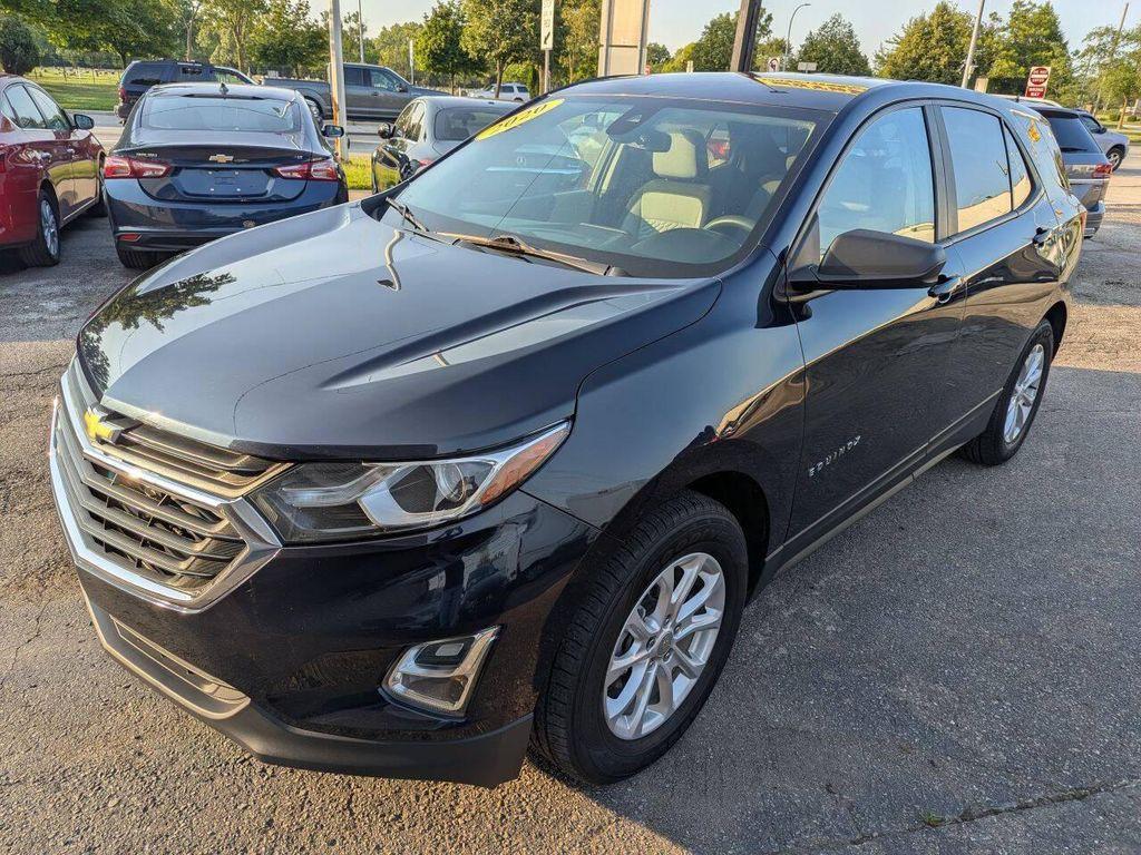 used 2020 Chevrolet Equinox car, priced at $14,995