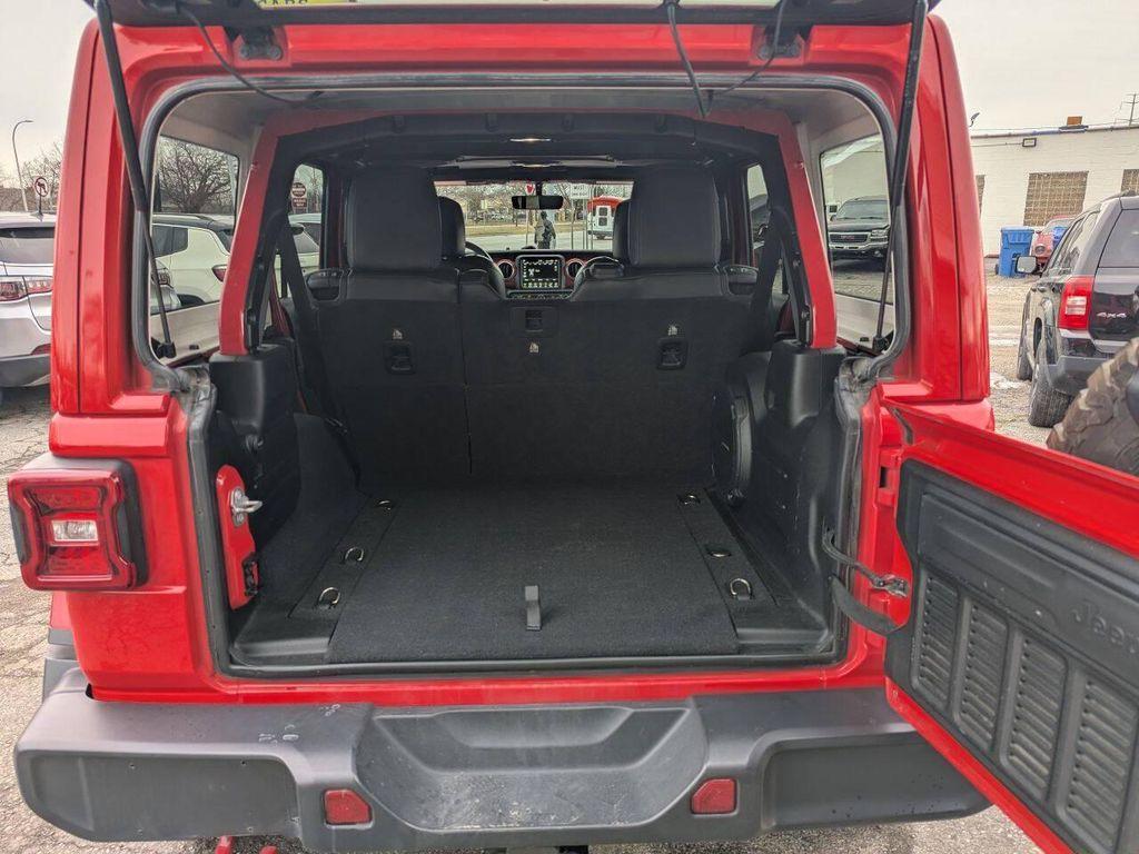 used 2018 Jeep Wrangler Unlimited car, priced at $26,995