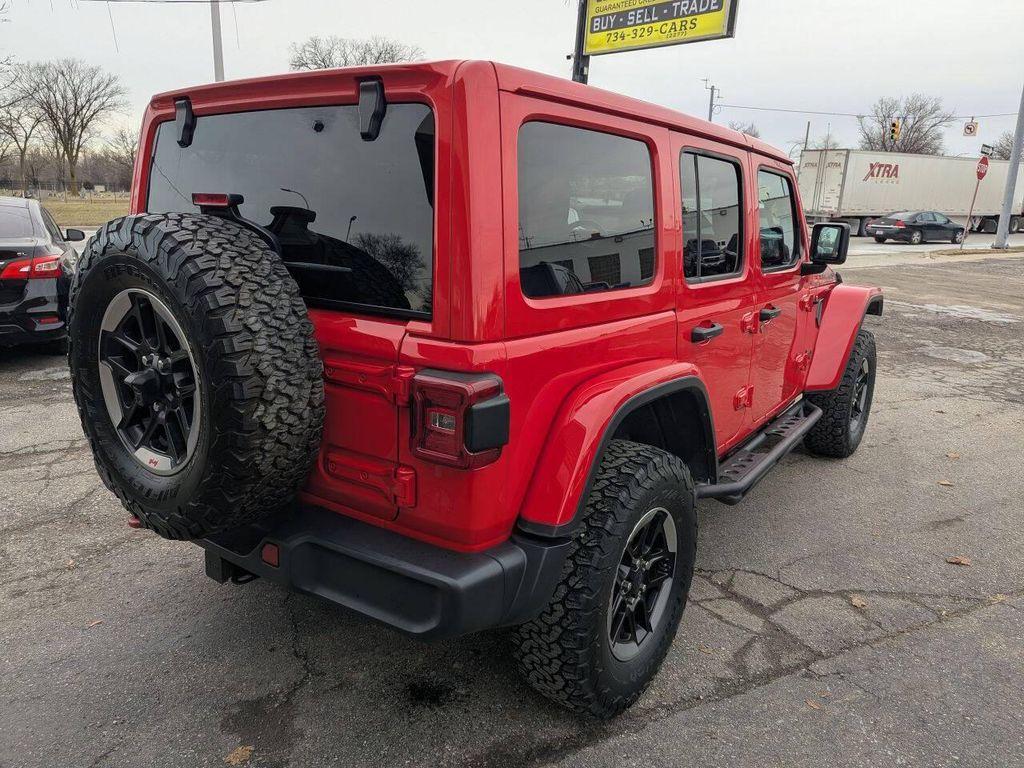 used 2018 Jeep Wrangler Unlimited car, priced at $26,995