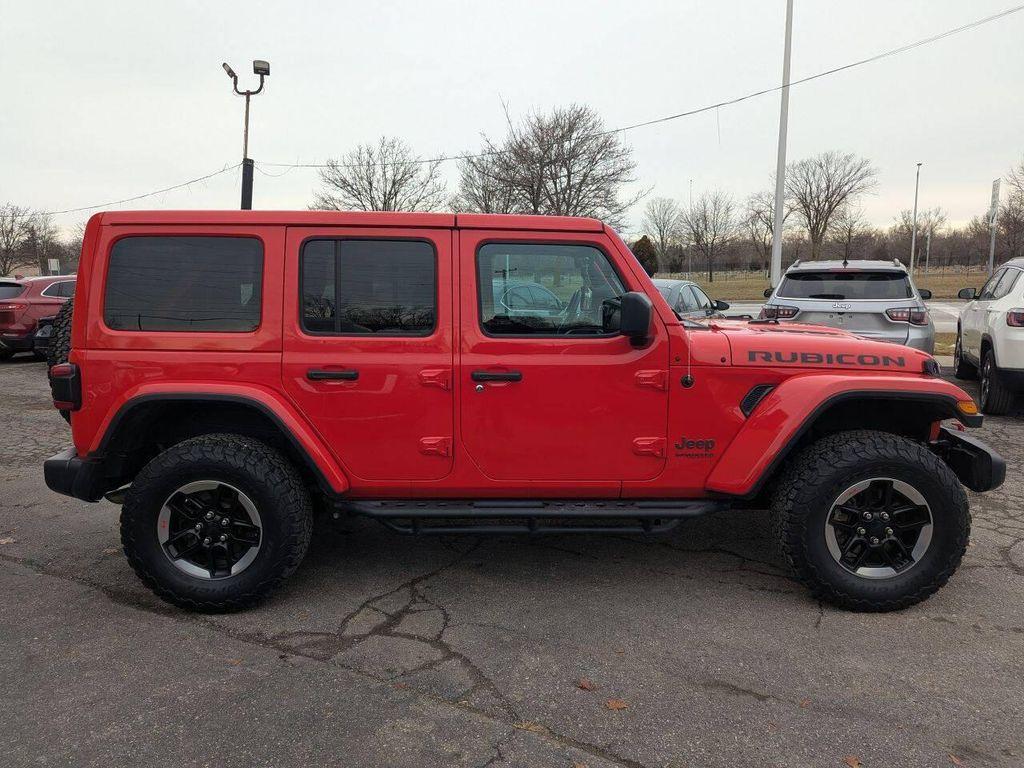 used 2018 Jeep Wrangler Unlimited car, priced at $26,995