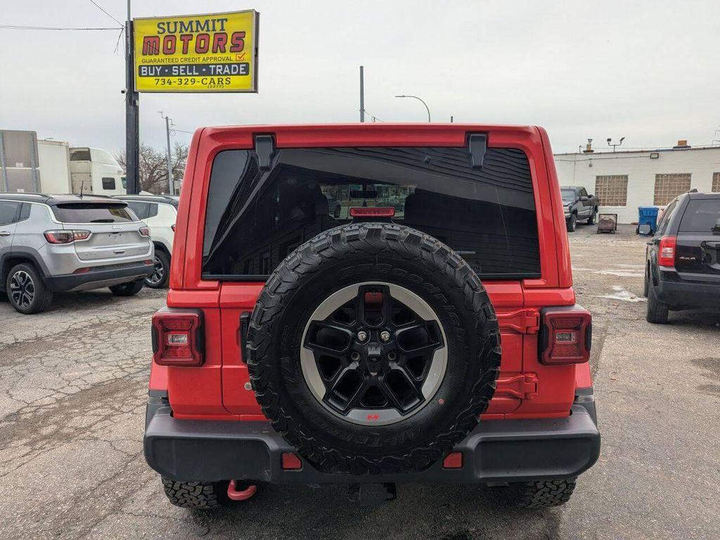 used 2018 Jeep Wrangler Unlimited car, priced at $26,995
