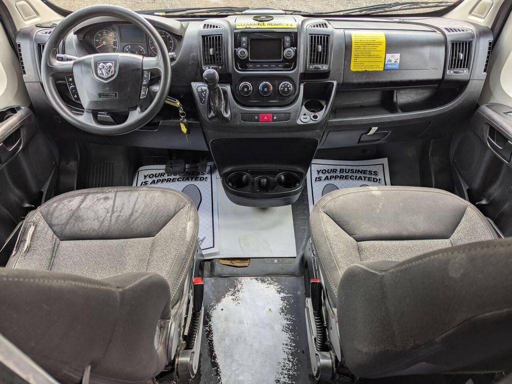 used 2019 Ram ProMaster 2500 car, priced at $16,495