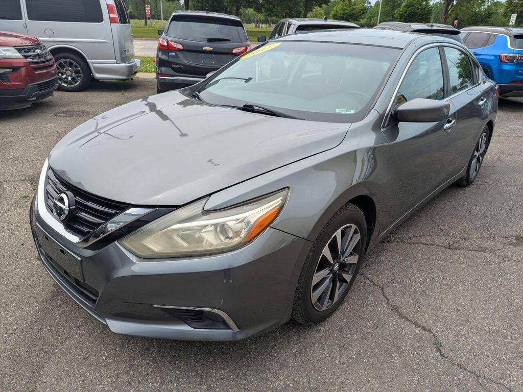 used 2017 Nissan Altima car, priced at $4,995