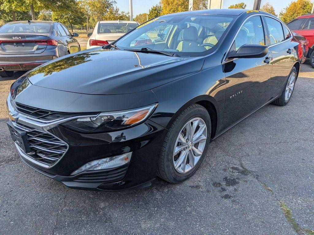 used 2020 Chevrolet Malibu car, priced at $14,995