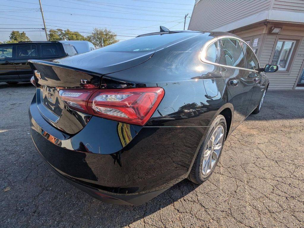 used 2020 Chevrolet Malibu car, priced at $14,995