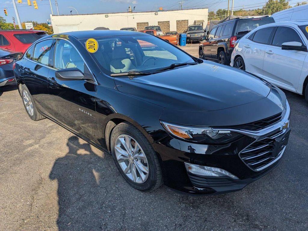 used 2020 Chevrolet Malibu car, priced at $14,995