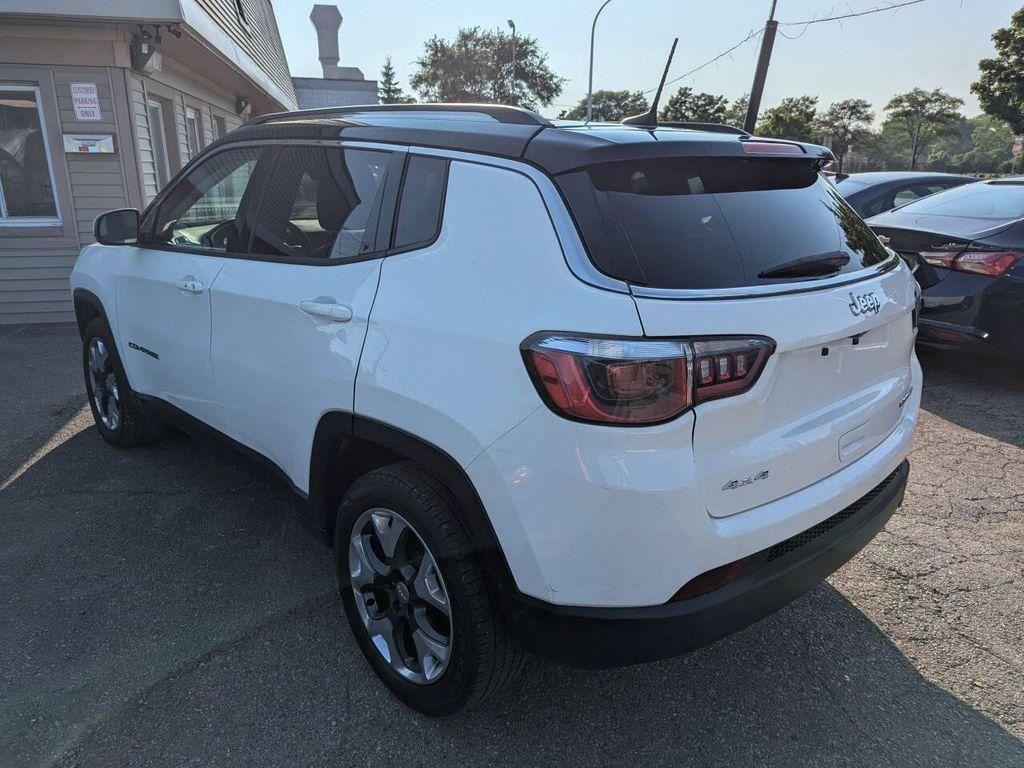 used 2019 Jeep Compass car, priced at $15,495