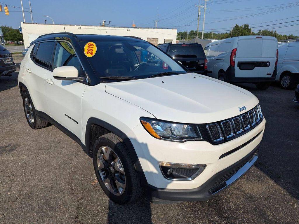 used 2019 Jeep Compass car, priced at $15,495