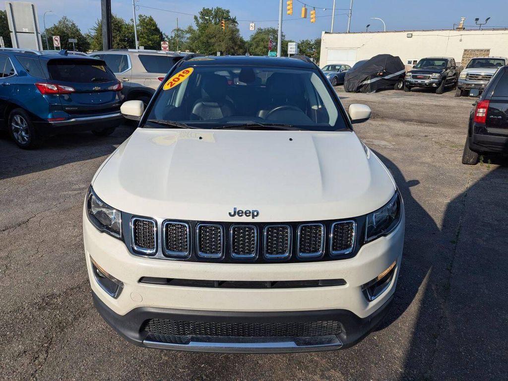 used 2019 Jeep Compass car, priced at $15,495