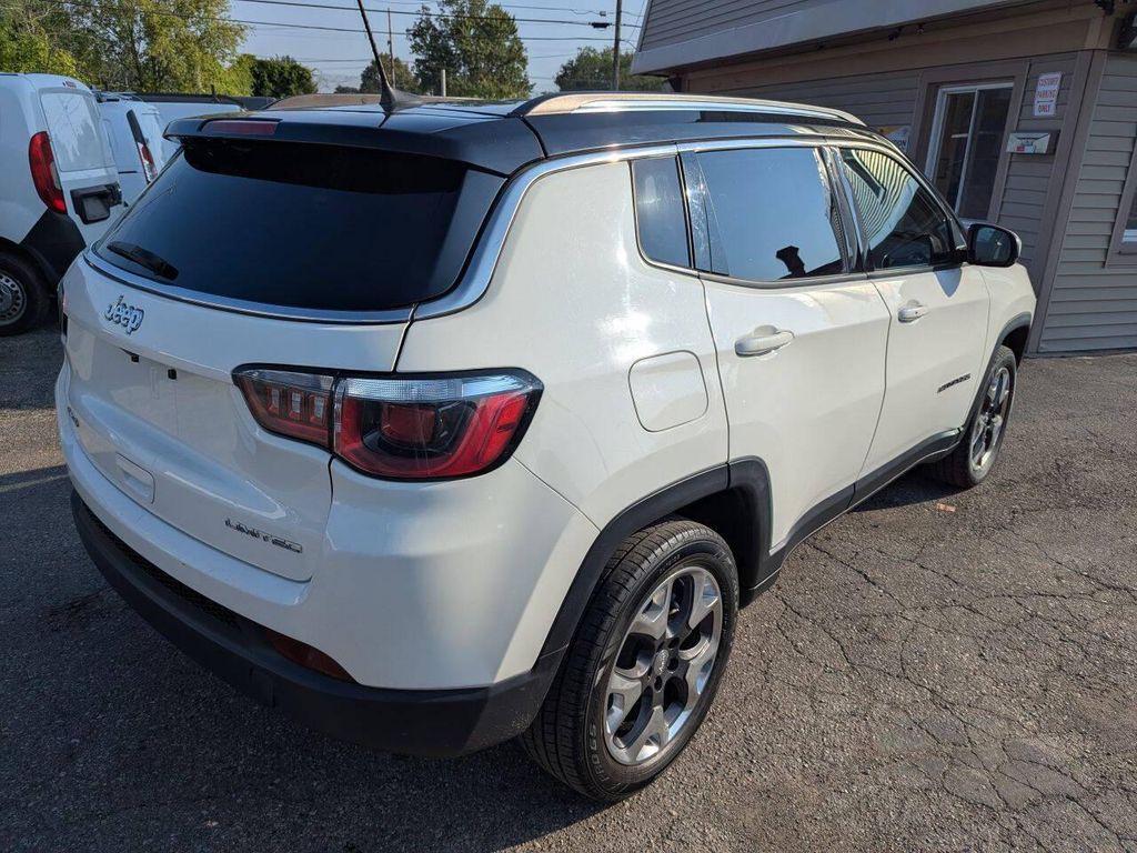 used 2019 Jeep Compass car, priced at $15,495