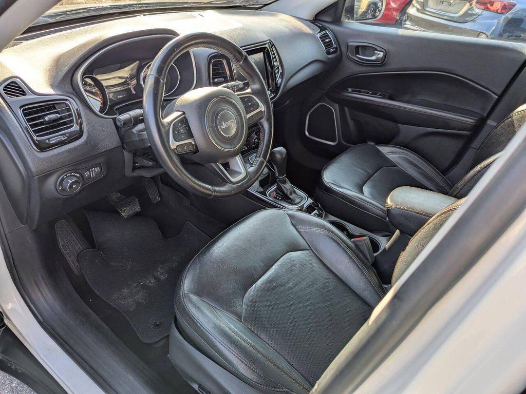 used 2019 Jeep Compass car, priced at $15,495