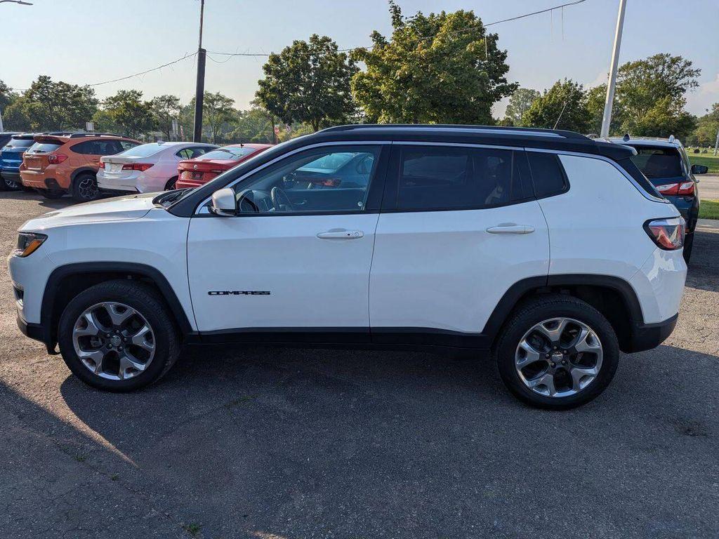 used 2019 Jeep Compass car, priced at $15,495