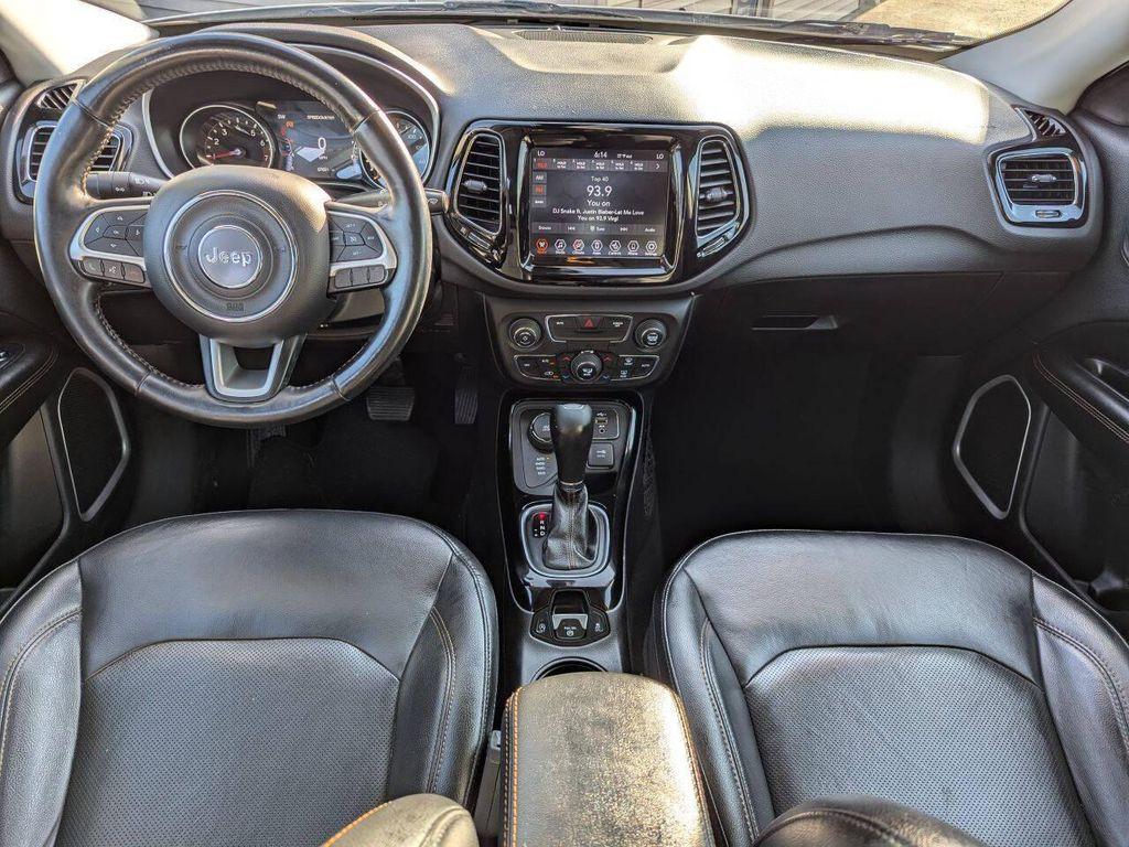 used 2019 Jeep Compass car, priced at $15,495