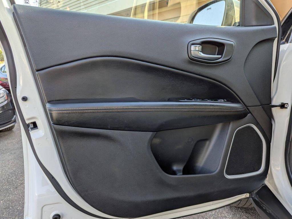 used 2019 Jeep Compass car, priced at $15,495