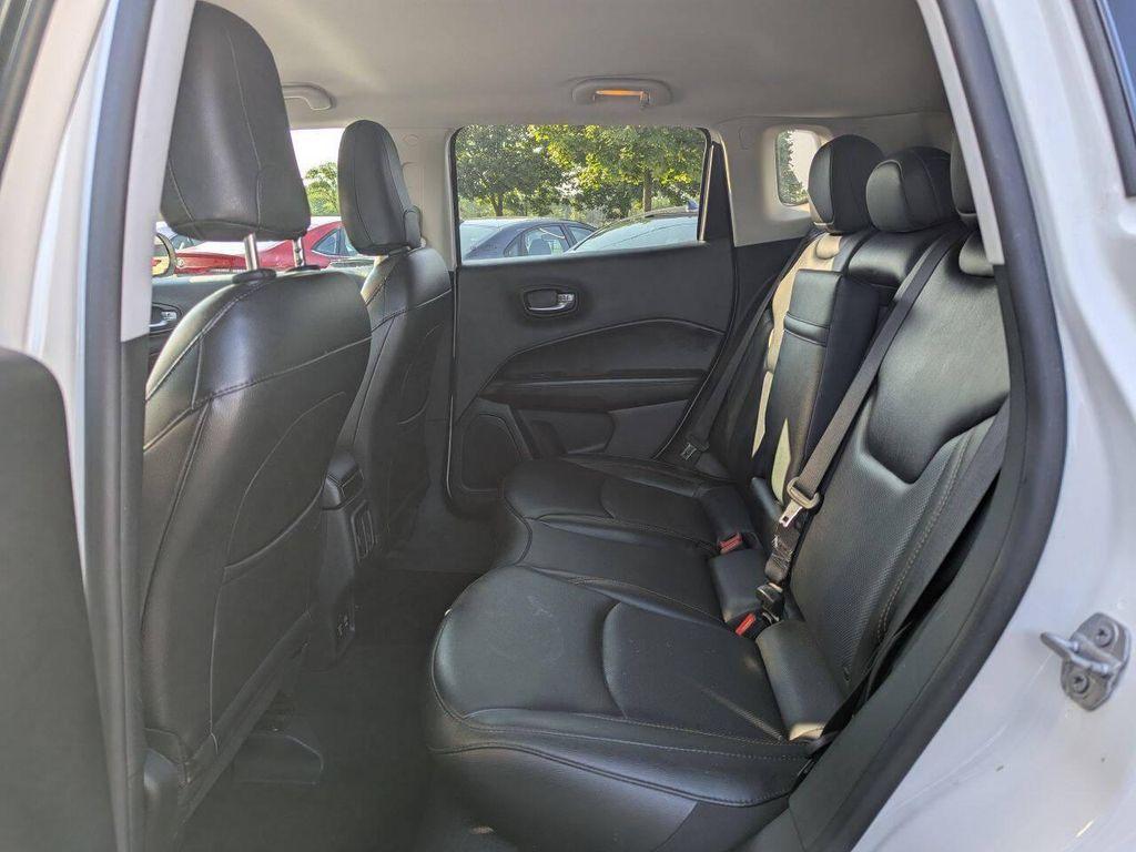 used 2019 Jeep Compass car, priced at $15,495